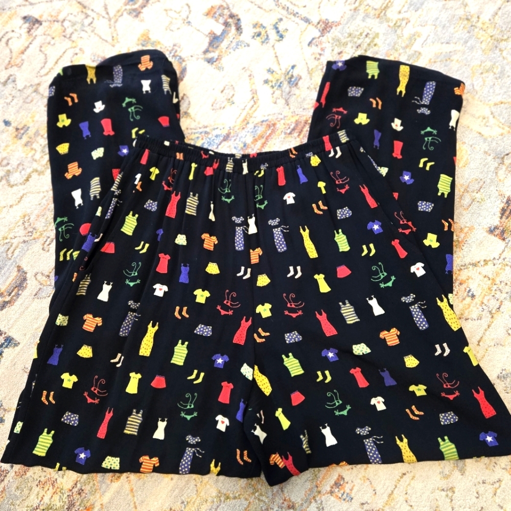 Vintage 90s David Dart Collection Pants